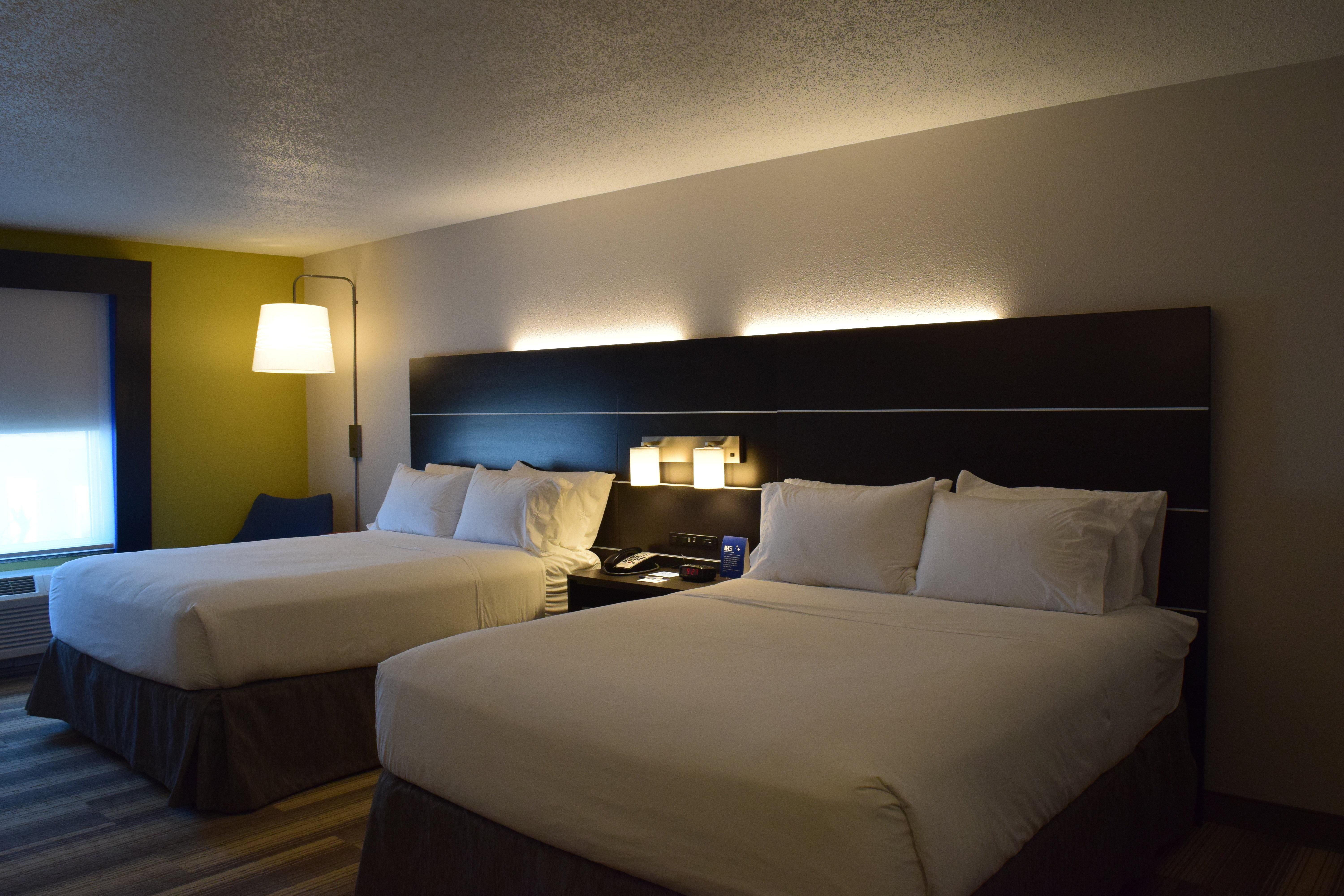 Holiday Inn Express & Suites Sparta Exterior foto